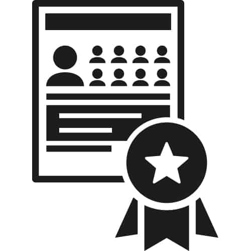 Zertifikate bei Musterfirma in Musterstadt