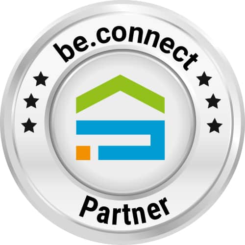 be.connect Partner bei Musterfirma in Musterstadt